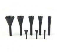 Manpa Concave Eye Cutter 8pc Set - 6mm shank