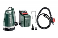 Metabo TPF�18�LTX�2200 Cordless Submersible�and Rain Barrel Pump, 18V Body Only