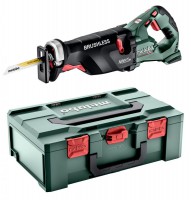 Metabo Cordless Sabre Saw SSEP�18�LTX�BL�MVT Body Only in MetaBOX
