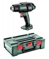 Metabo Cordless Heat Gun HG�18�LTX�500�Body Only in MetaBOX