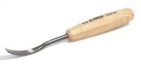 Narex Carving Chisel Bent Right Skew 12mm - Wood Line Standard - 893162
