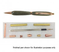 Charnwood 7mm Slimline Pencil Kit (Copper) - PCL7CO