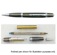 Charnwood Sienna Pencil Kit (Chrome & Gun Metal) - PCLSCGM