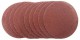 Charnwood Pronet PN3120 3" - 75mm dia Pronet Hook and Loop Sanding Discs - 120 grit pack of 10