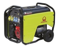 Pramac S5000 Portable Petrol Generator 115V/230V 5.3kva - S5000-230/115