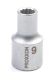 Proxxon 1/2" Drive Socket for XZN Screw - 9mm - 23304