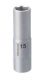Proxxon 1/2" Drive Deep Socket - 15mm - 23360