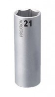 Proxxon 1/2\" Drive Deep Socket - 21mm - 23365