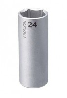 Proxxon 1/2\" Drive Deep Socket - 24mm - 23367