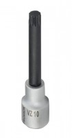 Proxxon 1/2\" Drive Socket with XZN Bit - VZ10 x 100mm - 23372