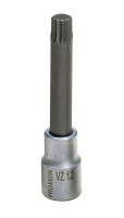 Proxxon 1/2\" Drive Socket with XZN Bit - VZ12 x 100mm - 23373