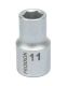 Proxxon 1/2" Drive Socket - 11mm - 23406