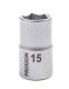 Proxxon 1/2" Drive Socket - 15mm - 23414
