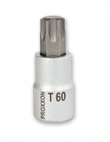 Proxxon 1/2\" Drive Socket with Torx Bit - T60 x 55mm - 23447