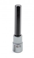 Proxxon 1/2\" Drive Socket with Hex Bit - 11mm x 100mm - 23467