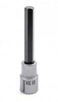 Proxxon 1/2\" Drive Socket with Hex Bit - 10mm x 100mm - 23487