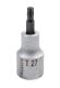 Proxxon 1/2" Drive Socket with Torx Bit - T27 x 55mm - 23490