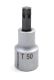 Proxxon 1/2" Drive Socket with Torx Bit - T50 x 55mm - 23494