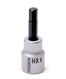 Proxxon 3/8" Drive Socket with Hex Bit - 6mm x 50mm - 23578