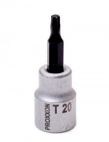 Proxxon 3/8\" Drive Socket with Torx Bit - T20 - 23584
