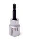 Proxxon 3/8" Drive Socket with XZN Bit - VZ5 x 50mm - 23628