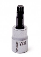 Proxxon 3/8\" Drive Socket with XZN Bit - VZ8 x 50mm - 23631