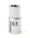 Proxxon 1/4" Drive Socket - 6.5mm - 23715