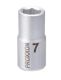 Proxxon 1/4" Drive Socket - 7mm - 23716