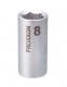 Proxxon 1/4" Drive Socket - 8mm - 23718