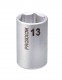 Proxxon 1/4" Drive Socket - 13mm - 23728