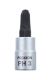 Proxxon 1/4" Drive Socket with Phillips Bit - PH3 - 23732