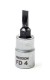 Proxxon 1/4" Drive Socket with Slotted Bit - 4mm - 23737