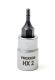 Proxxon 1/4" Drive Socket with Hex Bit - 2mm - 23744