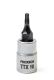 Proxxon 1/4" Drive Socket with Torx Bit - TX10 - 23754