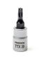 Proxxon 1/4" Drive Socket with Torx Bit - TX20 - 23758