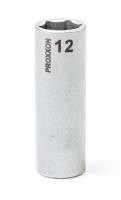 Proxxon 1/4\" Drive Deep Socket - 12mm - 23775