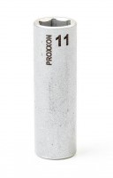Proxxon 1/4\" Drive Deep Socket - 11mm - 23777