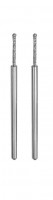 Proxxon Ball-Shaped Diamond Coated 1.2mm Grinding Bits 2pc - 28230
