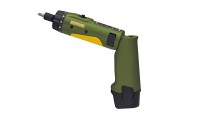 Proxxon Cordless Foldable Screwdriver KS/A 10.8v with Case, Bits and Battery