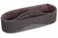 Proxxon 3pk Mesh Sanding Belts 50mm x 533mm 100G for TB 50 - 27032