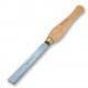 Robert Sorby 1" Extra Heavy Duty Square Nose Scraper 8011H - Handled