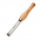 Robert Sorby 3/4" Hardwood / Negative Rake Scraper 821H - Handled