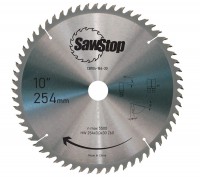 SawStop Combination Table Saw Blade 60-Tooth - 245mm dia x 3mm kerf x 30mm bore