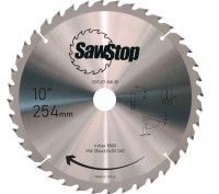 SawStop Combination Table Saw Blade 40-Tooth - 254mm dia x 3mm kerf x 30mm bore
