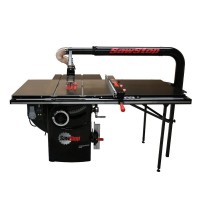 SawStop Professional Cabinet Saw - 36\" T-Glide Advance Fence System with Floating Overarm Dust Collection