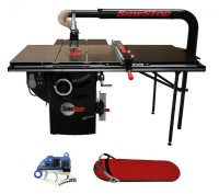 SawStop Professional Cabinet Saw - 52\" T-Glide Advance Fence System, DADO Essentials Configuration