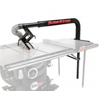 SawStop Floating Overarm Dust Collection Guard for Professional Cabinet Saw