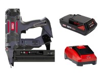 Senco Fusion F-18XP 18 Gauge Cordless Brad Nailer 1.2mm (AX) - 1 battery and charger
