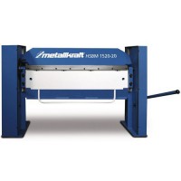 Sturmer Metallkraft Heavy Duty HSBM 150-20 Manual Swing Bending Machine