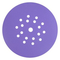 Trend Aluminium Oxide Sanding Disc, 225mm Diameter, 120G (10 Pack) - AB/225/120A